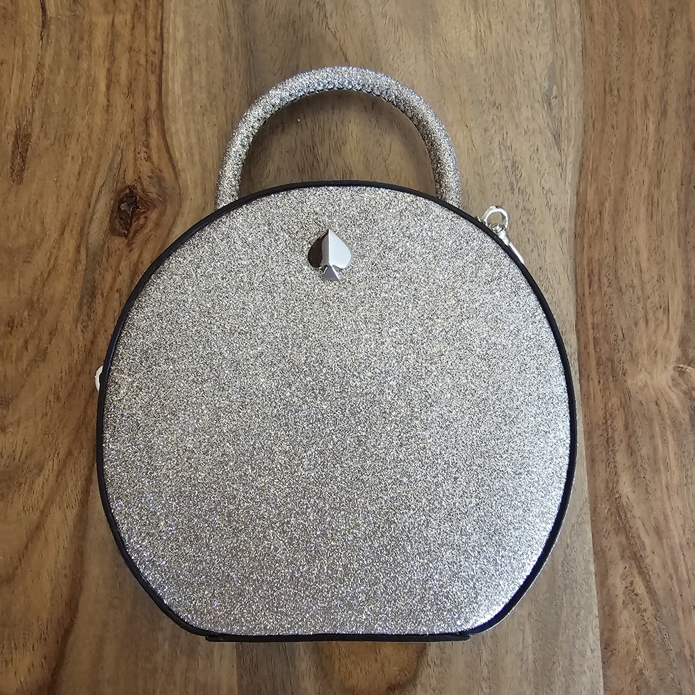 * FIRM PRICE* Kate Spade Gold Glitter purse